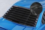 CSR Heckscheibenblend mit ABE für BMW 3er E36 Coupe HSB111-C Carbon Look Hochglanz (keine Lackierung erforderlich)