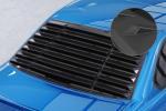CSR Heckscheibenblend mit ABE für BMW 3er E36 Coupe HSB111-L schwarz matt (Lackierung erforderlich)