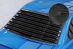 CSR Heckscheibenblend mit ABE für BMW 3er E36 Coupe HSB111-M Carbon Look matt strukturiert (keine Lackierung erforderlich)