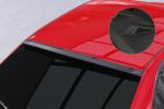 CSR Heckscheibenblend mit ABE für BMW 3er E36 Compact HSB112-M Carbon Look matt strukturiert (keine Lackierung erforderlich)