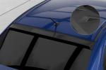 CSR Heckscheibenblend mit ABE für Mitsubishi Lancer (CY0)/ Evolution X/ Evo X HSB129-L schwarz matt (Lackierung erforderlich)