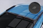 CSR Heckscheibenblend mit ABE für Audi R8 (Typ 4S) Coupe HSB133-S schwarz matt strukturiert (keine Lackierung erforderlich)