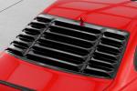 CSR Heckscheibenblende für BMW 3er E46 Coupe HSB137-K Kupfer matt (keine Lackierung erforderlich)