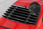 CSR Heckscheibenblende für BMW 3er E46 Coupe HSB137-C Carbon Look glänzend (keine Lackierung erforderlich)