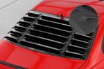 CSR Heckscheibenblende für BMW 3er E46 Coupe HSB137-L Lackierung erforderlich (schwarz matt)