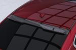 CSR Heckscheibenblend mit ABE für Infiniti Q50 HSB147-K Kupfer matt (keine Lackierung erforderlich)