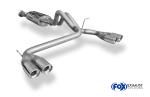 Fox Halbanlage ab Kat für Hummer H2 ab 2008 – Ausgang rechts/links – 2x90 mm (Typ 17)