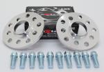 Novus NJT Alu Spurverbreiterung 40 mm pro Achse (20 mm je Seite) inkl. Radschrauben – VW Amarok 4Motion (2H/2HS), mit ABE