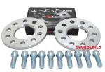 Novus NJT ALU Spurverbreiterung 10 mm für Audi 200 (44/44Q) – LK 5x100 / 5x112, NLB 57,1 mm, inkl. Radschrauben, mit ABE