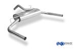 Fox Endschalldämpfer für Lada Niva 4x4 – Ausgang rechts/links – 1x45 mm (Typ 10)