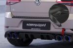 CSR Ladekantenschutz für VW Golf 7 Facelift LKS007-G Glossy schwarz glänzend (keine Lackierung erforderlich)