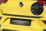 CSR Ladekantenschutz für VW T-Roc (Typ A1) LKS013-G Glossy schwarz glänzend (keine Lackierung erforderlich)