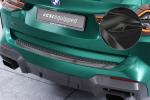 CSR Ladekantenschutz für BMW X3 (G01/G08/F97) M-Paket/M LKS021-G Glossy schwarz Hochglanz (keine Lackierung erforderlich)