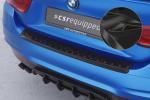CSR Ladekantenschutz für BMW 4er F36 LKS054-G Glossy schwarz glänzend (keine Lackierung erforderlich)