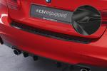CSR Ladekantenschutz für BMW 3er F30 Limousine LKS056-G Glossy schwarz glänzend (keine Lackierung erforderlich)
