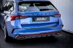 Milotec - Luftauslassblenden ABS schwarz hochglanz für Skoda Octavia PV RS