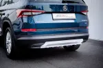 Milotec - Auspuff-Dummies schwarz für Skoda Kodiaq NS inkl. Facelift ohne Scout oder Sportline