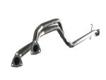 Novus Katalysator Ersatzrohr Gruppe N für BMW E36 320i / 323i – aluminierter Stahl – Motorsport/Racing