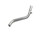 Novus Vor-/Zentralschalldämpfer Ersatzrohr Gruppe N für VW Golf 2 & Jetta 2 (19E) – 1.8 GT 66 kW RP – aluminierter Stahl – Motorsport/Racing