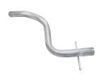 Novus Vor-/Zentralschalldämpfer Ersatzrohr Gruppe N für VW Golf 3 & Vento – 2.0 GTI 16V / 2.8 VR6 – aluminierter Stahl – Motorsport/Racing