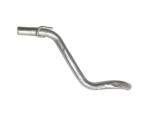 Novus Vor-/Zentralschalldämpfer Ersatzrohr Gruppe N für VW Golf 3/4 Cabrio & Vento – aluminierter Stahl – Motorsport/Racing