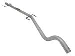 Novus Vor-/Mittelschalldämpfer Ersatzrohr Gruppe N für Opel Astra H/GTC – aluminierter Stahl – Motorsport/Racing