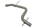 Novus Edelstahl Vor-/Mittelschalldämpfer Ersatzrohr Gruppe N für Audi A3 8P / Seat Leon 1P / VW Golf 5 & 6 / Scirocco / Beetle 5C – 2.0 TFSI/TSI