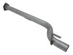 Novus Vor-/Mittelschalldämpfer Ersatzrohr Gruppe N für Mercedes C-Klasse W202 & CLK W208 – Kompressor & V6 – Aluminierter Stahl