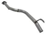 Novus Vor-/Mittelschalldämpfer Ersatzrohr Gruppe N für Mercedes 190 W201 – 1.8 / 2.0 – Aluminierter Stahl – 48mm