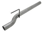 Novus Vor-/Mittelschalldämpfer Ersatzrohr Gruppe N für Seat Ibiza 6J Cupra, Skoda Fabia RS & VW Polo 6R GTI – 1.4 TSI 180 PS – Aluminierter Stahl