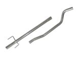 Novus Vor-/Mittelschalldämpfer Ersatzrohr Gruppe N für Opel Corsa C – 1.2 / 1.4 / 1.8 / 1.3D / 1.7D