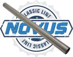 Novus Classic-Line Serien Verbindungsrohr für VW Golf 2/3/4 Cabrio, Jetta 2, Passat 35i & Vento – Edelstahl – mit 50 mm Anschluss