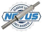 Novus Classic-Line Serien Vorschalldämpfer für VW Golf 2 1.8 16V – Edelstahl – mit E-Prüfzeichen