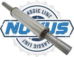 Novus Classic-Line Serien Vorschalldämpfer aus Edelstahl für VW Golf 2 / Jetta 2 / Passat 35i – Anschluss 50 mm, mit E-Prüfzeichen