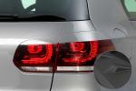 CSR Rücklichtblenden für VW Golf 6 (Typ 1K) RB005-L schwarz matt (Lackierung erforderlich)