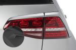 CSR Rücklichtblenden für VW Golf 7 (Typ 1K) RB007-L Lackierung erforderlich (schwarz matt)