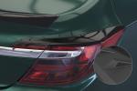 CSR Rücklichtblenden für Opel Insignia A RB013-L schwarz matt (Lackierung erforderlich)