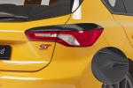 CSR Rücklichtblenden für Ford Focus MK4 Schrägheck RB014 schwarz matt (Lackierung erforderlich)