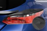 CSR Rücklichtblenden für Ford Focus MK3 Turnier RB016-L schwarz matt (Lackierung erforderlich)