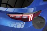 CSR Rücklichtblenden für Opel Grandland X RB017-L schwarz matt (Lackierung erforderlich)