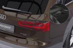 CSR Rücklichtblenden für Audi A6 C7 (Typ 4G) Avant RB018-G Glossy schwarz Hochglanz (keine Lackierung erforderlich)