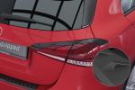 CSR Rücklichtblenden für Mercedes-Benz A-Klasse W177 RB020-L schwarz matt (Lackierung erforderlich)