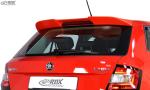 RDX Heckspoiler für Skoda Fabia 3 (NJ) Dachspoiler Spoiler