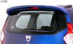 RDX Dachspoiler für DACIA Lodgy Heckspoiler Spoiler