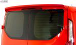 RDX Dachspoiler für FORD Transit Custom / Tourneo Custom (für Flügeltüren) Heckspoiler Spoiler