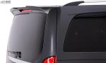 RDX Dachspoiler für MERCEDES V-Klasse W447 (für Heckklappe, auch für AMG-Line) Heckspoiler Spoiler