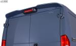 RDX Dachspoiler mit ABE für Citroen Jumper/ Fiat Ducato/ Peugeot Boxer/ Opel Movano (H1)