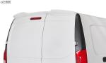 RDX Dachspoiler für MERCEDES Citan (X / 2012+) & NISSAN NV250 (W / 2019+) & RENAULT Kangoo (W / 2013+) für Flügeltürer Heckspoiler Spoiler