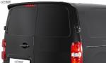 RDX Dachspoiler für CITROEN Jumpy / SpaceTourer, FIAT Scudo / Ulyssee, OPEL Zafira Life / Vivaro, PEUGEOT Expert / Traveller, TOYOTA ProAce / ProAce Verso Flügeltürer Heckspoiler Spoiler