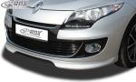 RDX Frontspoiler für RENAULT Megane 3 Limousine / Grandtour (2012+) Frontlippe Front Ansatz Spoilerlippe